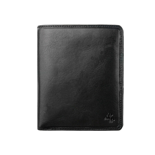 Мужской кожаный кошелек Visconti TSC49 с RFID Matteo (Black) 