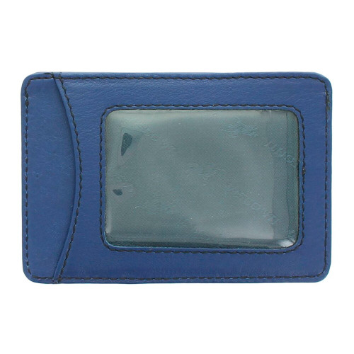 Шкіряна кредитниця Visconti VSL25 з RFID - (cobalt)