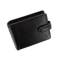 Мужской кожаный кошелек Visconti TSC48 с защитой RFID - Filipo (brown) 