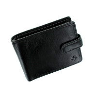 Чоловічий гаманець Visconti TSC48 із захистом RFID - Filipo (black)