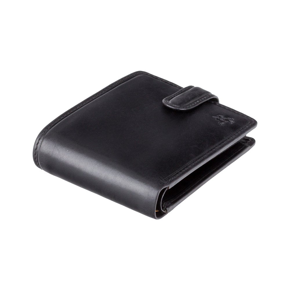 Мужской кошелек Visconti TSC48 с защитой RFID - Filipo (black) 