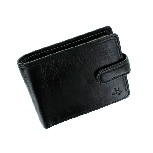 Мужской кошелек Visconti TSC48 с защитой RFID - Filipo (black) 