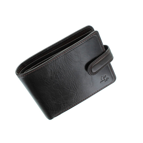 Мужской кошелек Visconti TSC47 с RFID Riccardo (Brown) 