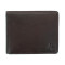 Мужской кожаный кошелек с монетницей Visconti TSC46 с RFID Francesca (Brown) 