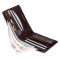 Мужской кожаный кошелек с монетницей Visconti TSC46 с RFID Francesca (Brown) 