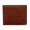 Мужской кожаный кошелек Visconti TSC46 с защитой RFID Francesca (Tan) 