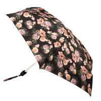 Женский зонт Fulton Tiny-2 L501 - Rococo Rose (Роза рококо)