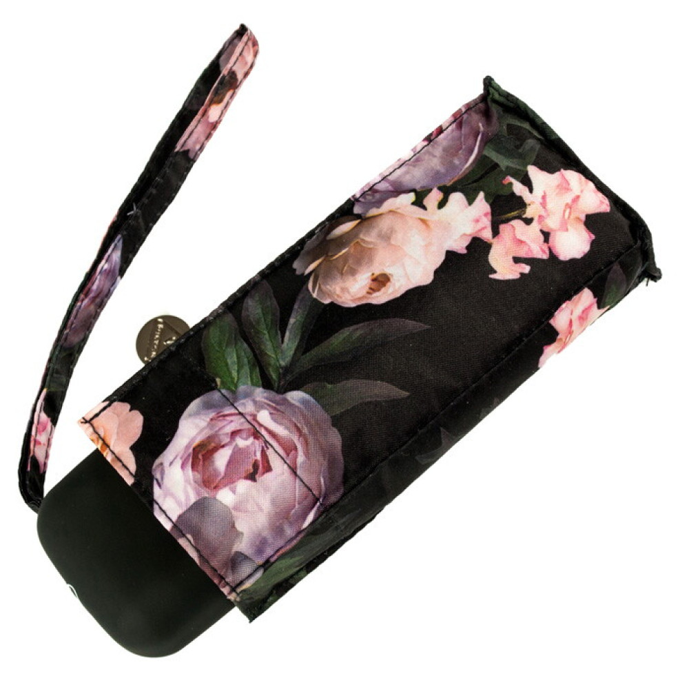 Женский зонт Fulton Tiny-2 L501 - Rococo Rose (Роза рококо)
