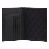 Кожаная обложка для паспорта Visconti 2201 - Polo (black)