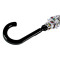 Женский прозрачный зонт-трость Fulton Birdcage-2 L042 - Candy Leopard (Конфетный леопард)