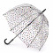 Женский прозрачный зонт-трость Fulton Birdcage-2 L042 - Candy Leopard (Конфетный леопард) Женский прозрачный зонт-трость Fulton Birdcage-2 L042 - Candy Leopard (Конфетный леопард)