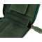 Мужской кожаный кошелек на молнии с монетницей Visconti 702 - Bullet (oil green)