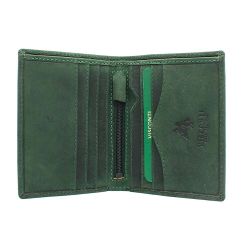 Мужской кошелек Visconti 705 Arrow (Oil Green)