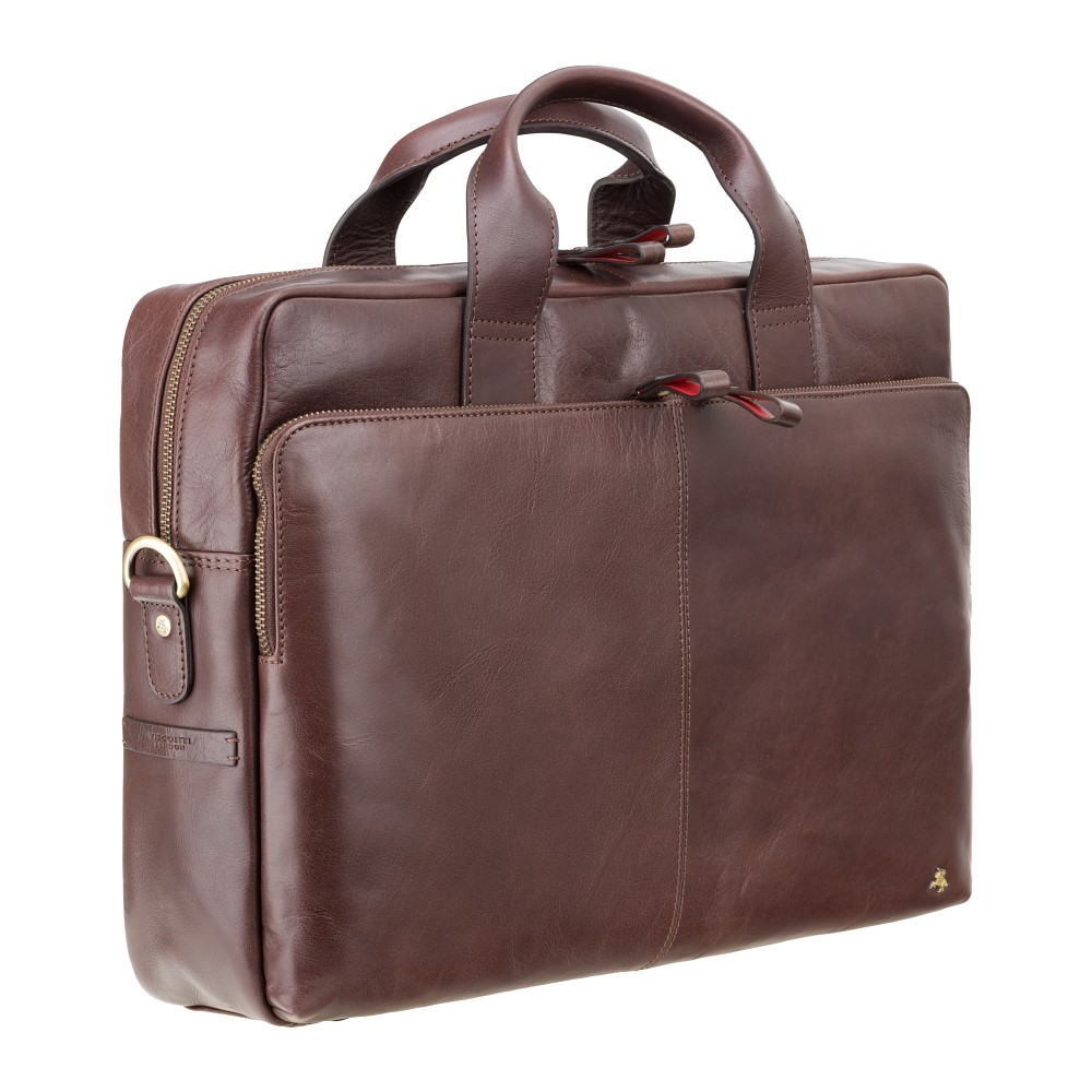 Сумка для ноутбука 15" Visconti ML31 Hugo с защитой RFID (Brown)
