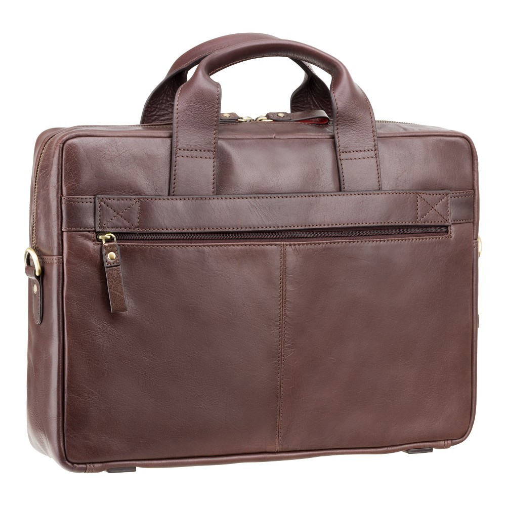 Сумка для ноутбука 15" Visconti ML31 Hugo с защитой RFID (Brown)