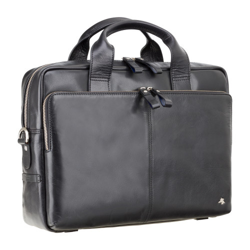 Сумка для ноутбука 15" Visconti ML31 Hugo із захистом RFID (Black)