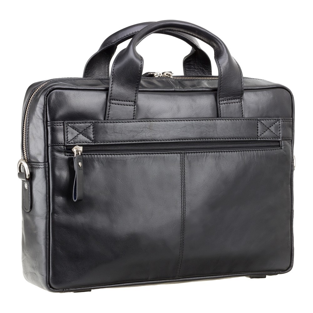Сумка для ноутбука 15" Visconti ML31 Hugo с защитой RFID (Black)