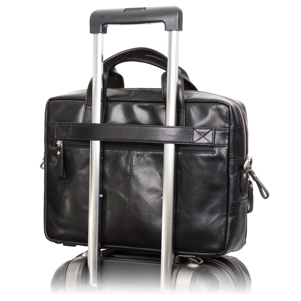Сумка для ноутбука 15" Visconti ML31 Hugo с защитой RFID (Black)