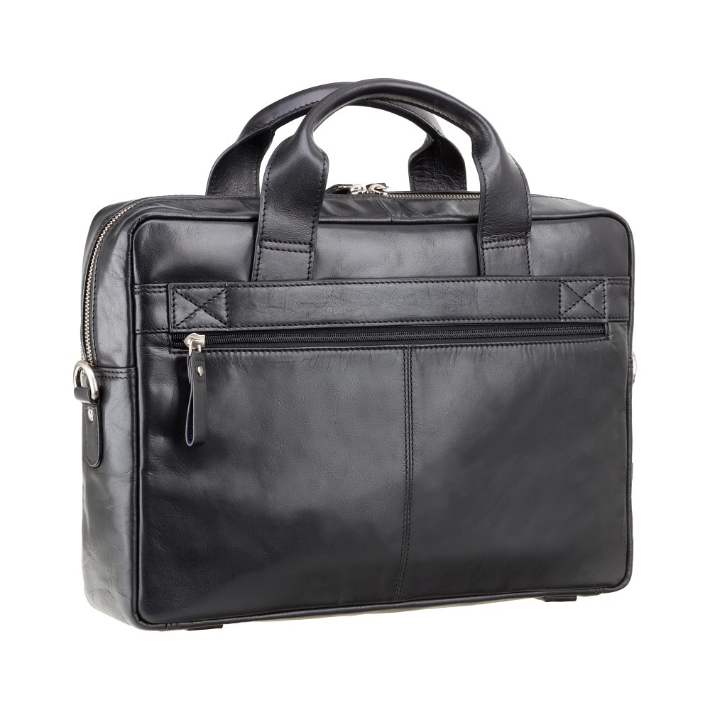 Сумка для ноутбука 13" Visconti ML30 Hugo с защитой RFID (Black) 