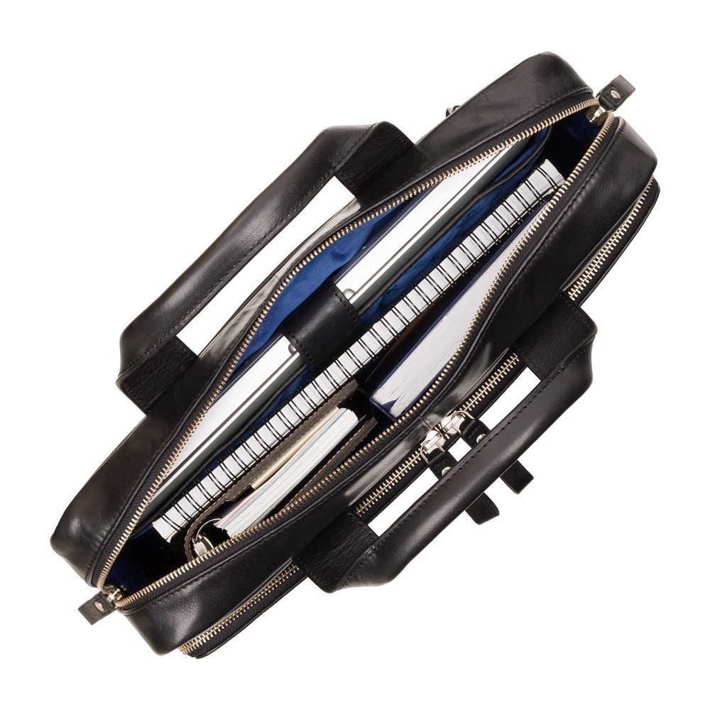 Сумка для ноутбука 13" Visconti ML30 Hugo с защитой RFID (Black) 