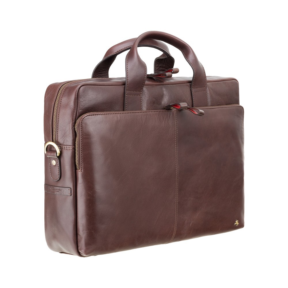 Сумка для ноутбука 13" Visconti ML30 Hugo с защитой RFID (Brown)