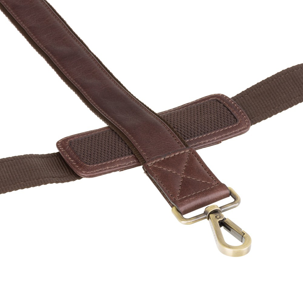 Сумка для ноутбука 13" Visconti ML30 Hugo с защитой RFID (Brown)