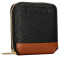 Женский кошелек Smith & Canova 26803 - Althorp (Black-Tan)