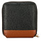 Женский кошелек Smith & Canova 26803 - Althorp (Black-Tan)