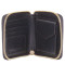 Женский кошелек Smith & Canova 26803 - Althorp (Black-Tan)