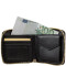 Женский кошелек Smith & Canova 26803 - Althorp (Black-Tan)
