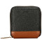 Женский кошелек Smith & Canova 26803 - Althorp (Black-Tan)