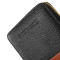Женский кошелек Smith & Canova 26803 - Althorp (Black-Tan)