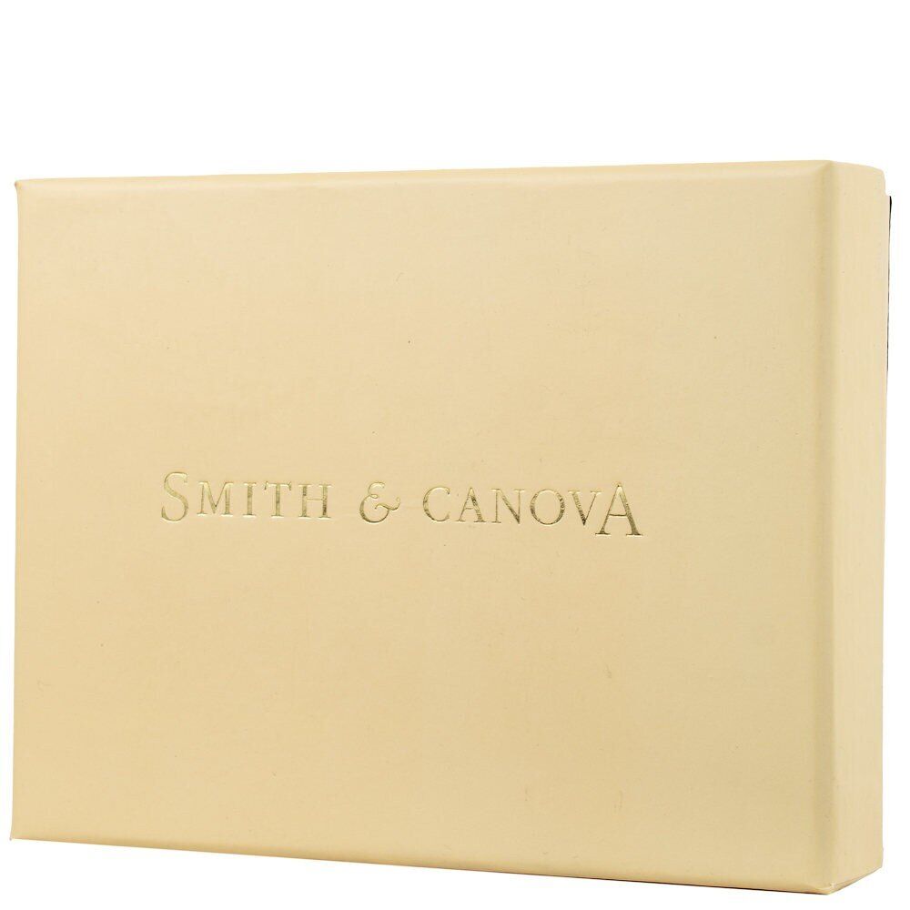 Женский кошелек Smith & Canova 26803 - Althorp (Black-Tan)