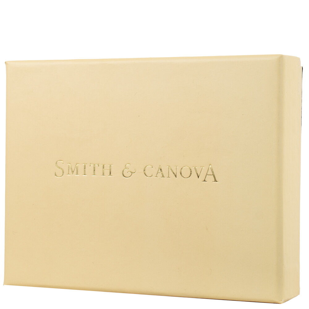 Женский кожаный кошелек Smith & Canova 28611 - Haxey (Black)