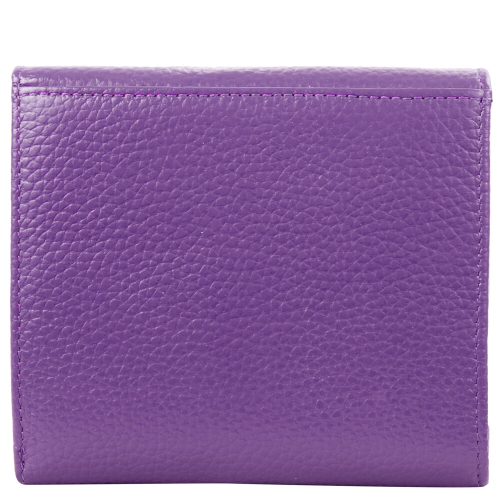 Женский кожаный кошелек Smith & Canova 28611 - Haxey (Purple)