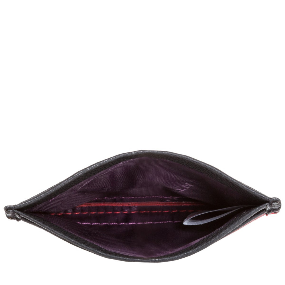 Картхолдер Smith & Canova 26827 - Devere (Red-Black)