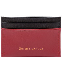 Картхолдер Smith & Canova 26827 - Devere (Red-Black)