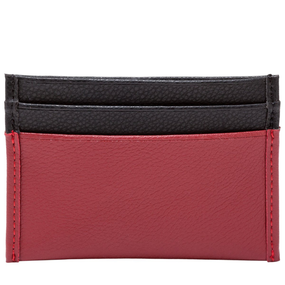 Картхолдер Smith & Canova 26827 - Devere (Red-Black)