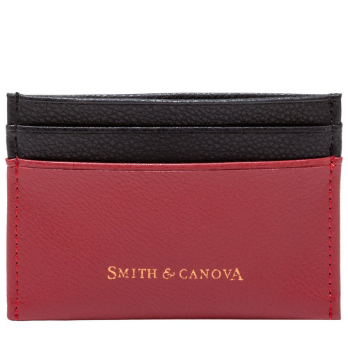 Картхолдер Smith & Canova 26827 - Devere (Red-Black)