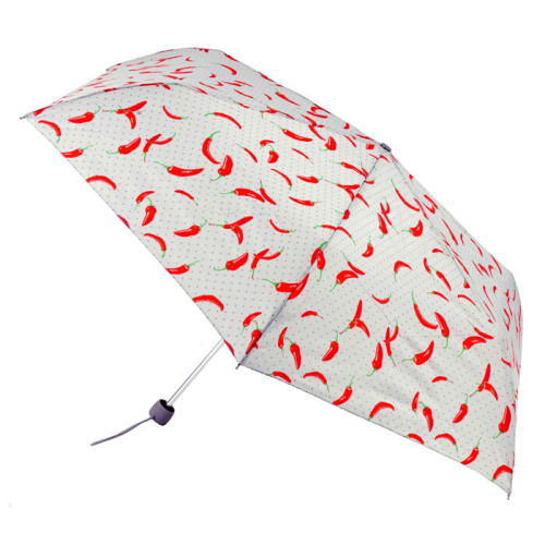 Жіноча парасолька Fulton Superslim-2 L553 - Hot Chilies (Гарячі чилі)