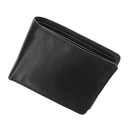 Мужской кошелек Vіsconti HT7 Stamford (Black)