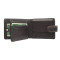 Мужской кожаный кошелек Vіsconti HT10 с RFID Knightsbrige (Choc)