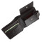 Мужской кожаный кошелек Vіsconti HT10 с RFID Knightsbrige (Choc)