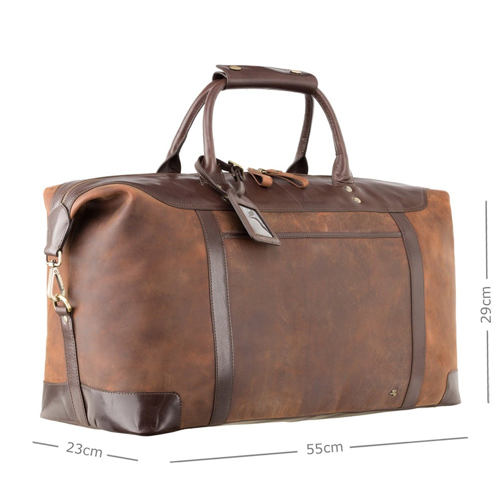 Дорожная сумка Visconti TC152 Voyager (Tan Merlin)
