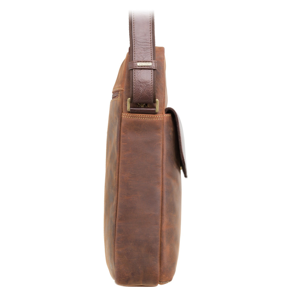 Мужская сумка для ноутбука 13" Visconti TC72 - Vesper (Havana Tan)