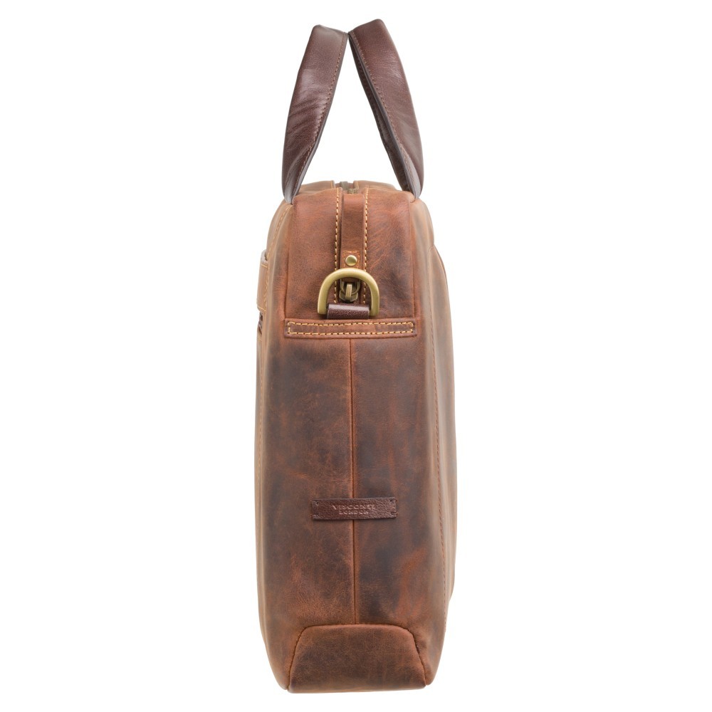 Сумка для ноутбука 15" Visconti TC78 Octo с защитой RFID (Havana Tan)   