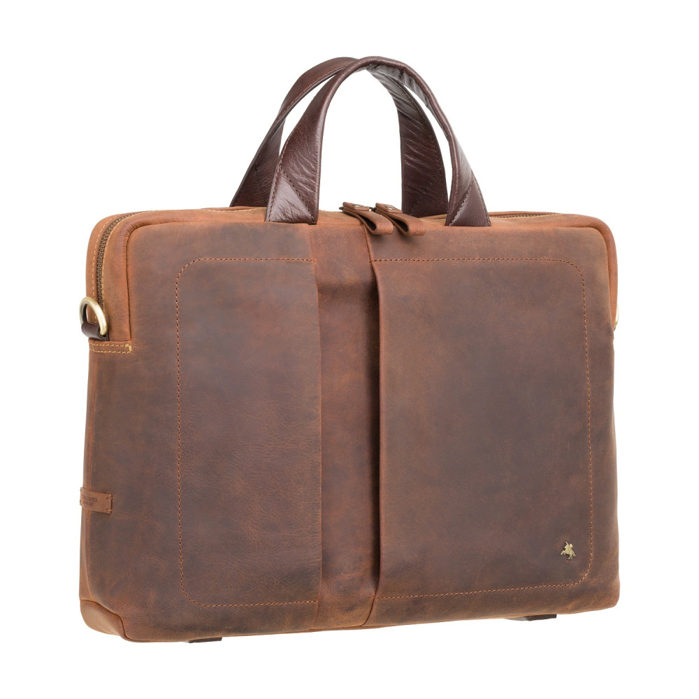 Сумка для ноутбука 13" Visconti TC76 - Octo с защитой RFID (Havana Tan)   