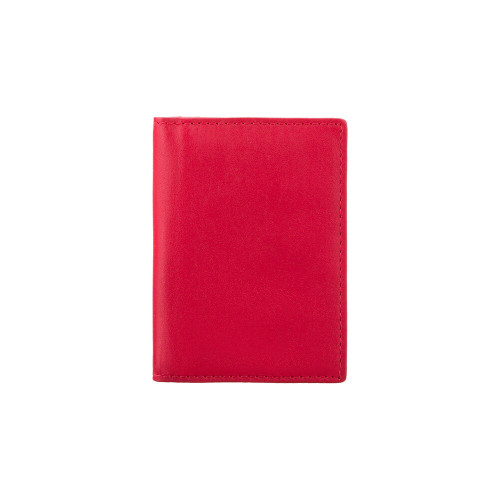Шкіряна візитниця Visconti TC1 - Polo (red)