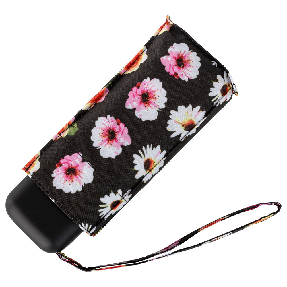 Женский мини зонт Fulton Tiny-2 L501 Floral Chain (Цветочная цепочка)