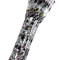 Женский прозрачный зонт-трость Fulton Birdcage-2 L042- Leopard Camo (Леопардовый Камуфляж)